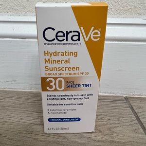 CeraVe Tinted Moisturizer- SPF 30